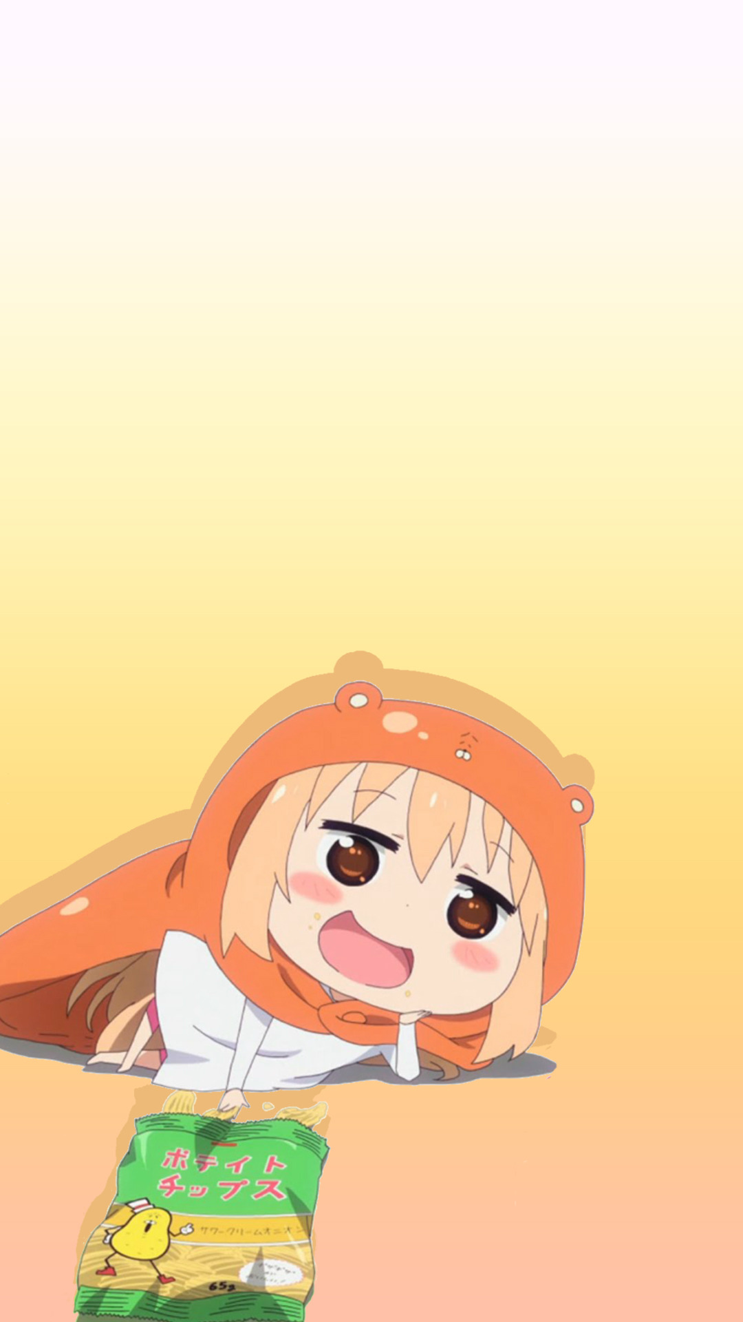 Himouto Umaru Chan Wallpaper Iphone , HD Wallpaper & Backgrounds