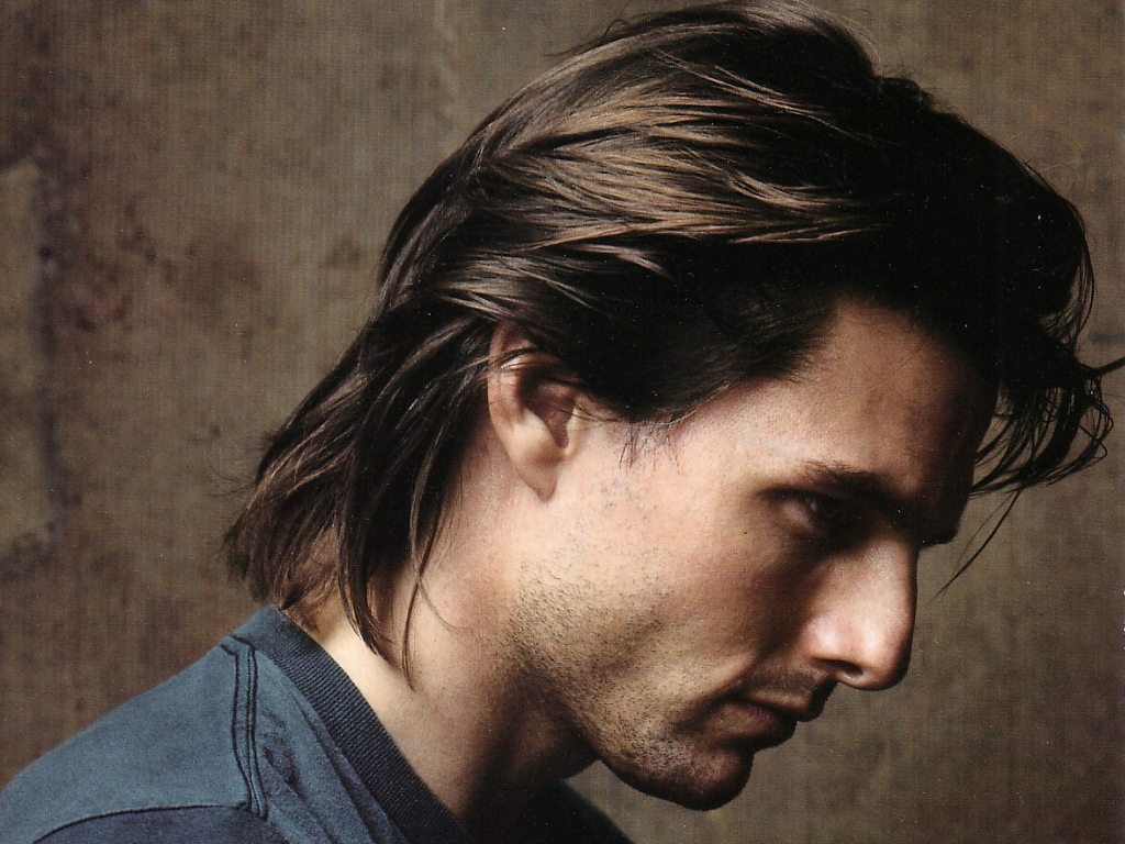 Tom Cruise - Tom Cruise Long Hair Style , HD Wallpaper & Backgrounds
