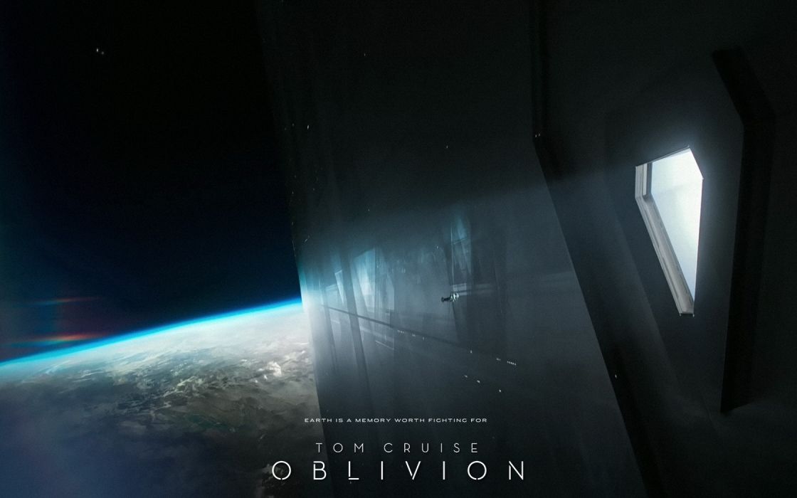 Oblivion Space The Tet Tom Cruise Wallpaper - Wallpaper , HD Wallpaper & Backgrounds