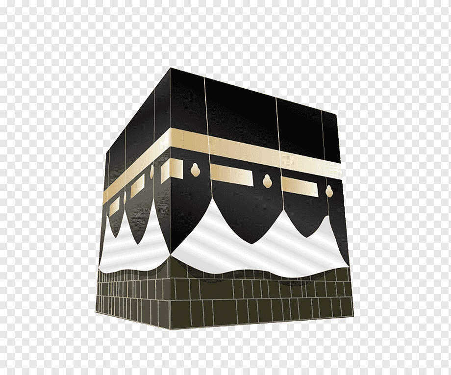Black Box, Kaaba Medina Islam Qibla Compass, Idul Adha, - Ka Bah Vector Png , HD Wallpaper & Backgrounds
