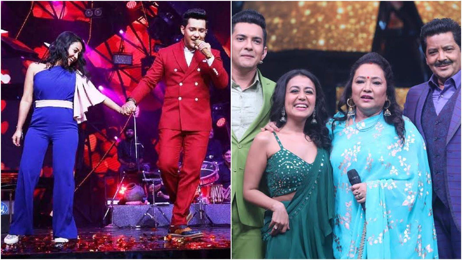 Neha Kakkar And Aditya Narayan Marriage , HD Wallpaper & Backgrounds