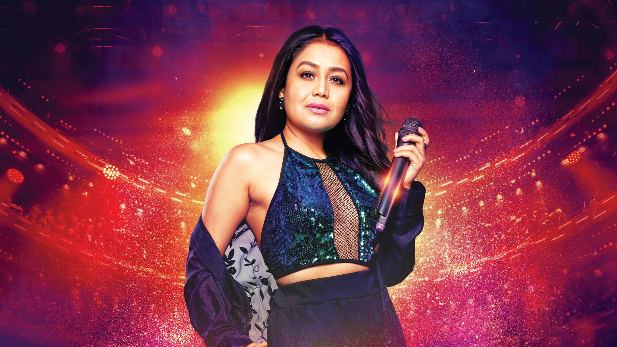 Neha Kakkar - Neha Kakkar Live Concert , HD Wallpaper & Backgrounds
