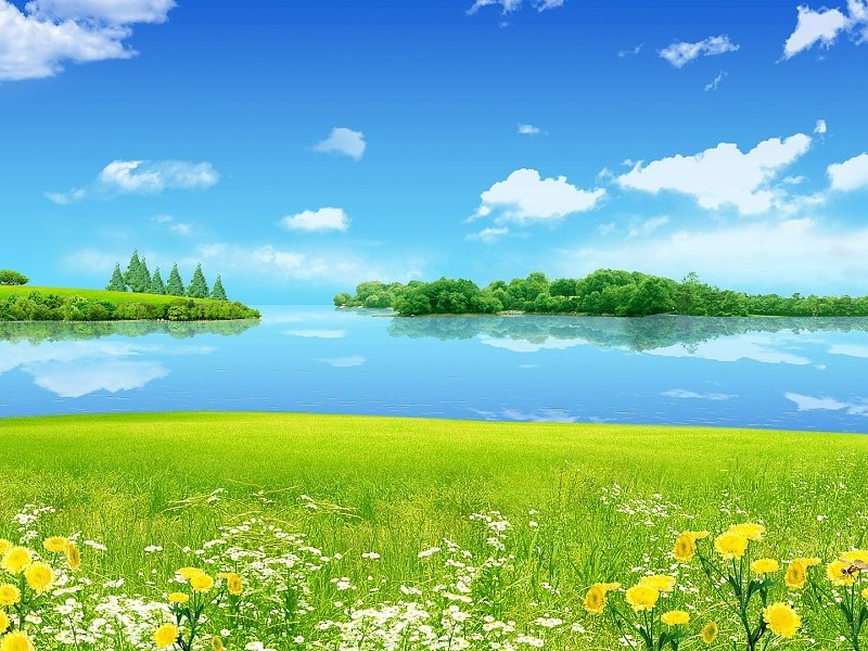 Beautiful Nature Summer , HD Wallpaper & Backgrounds