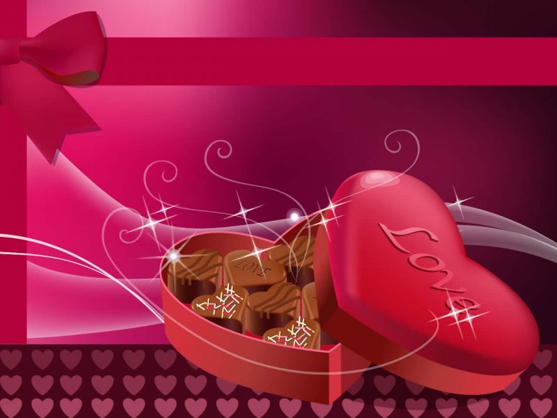 Wallpaper De Corazones - Template Hd Valentines Day , HD Wallpaper & Backgrounds