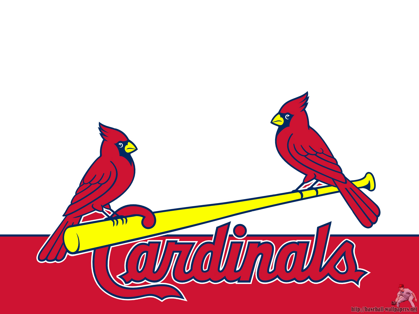 Louis Cardinals Wallpapers - Transparent St Louis Cardinals Logo , HD Wallpaper & Backgrounds