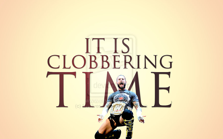 Cm Punk It's My Time , HD Wallpaper & Backgrounds