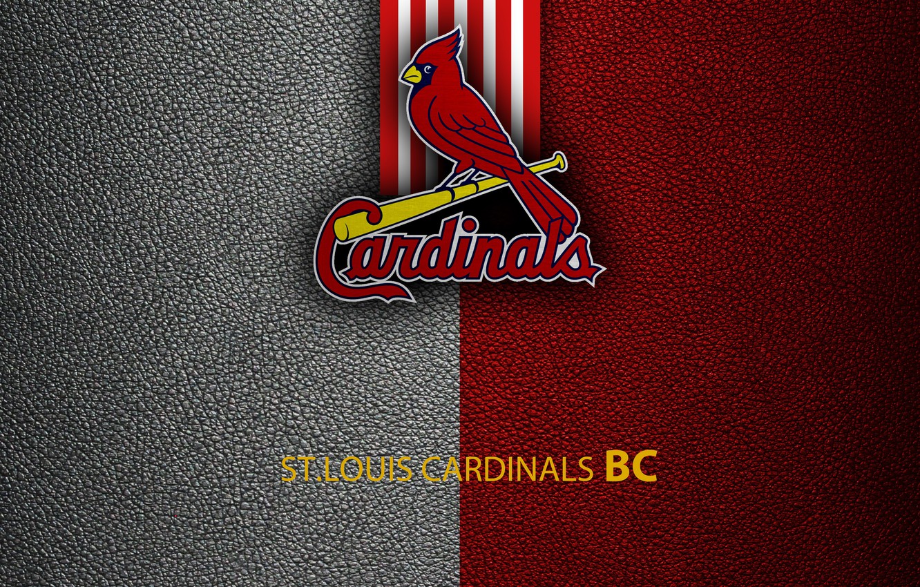 Photo Wallpaper Wallpaper, Sport, Logo, Baseball, St - St Louis Cardinals Bc , HD Wallpaper & Backgrounds