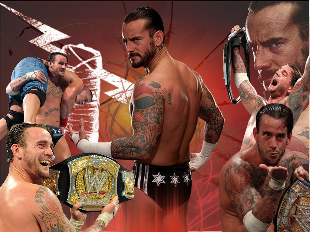 Cm Punk Wwe Champion , HD Wallpaper & Backgrounds