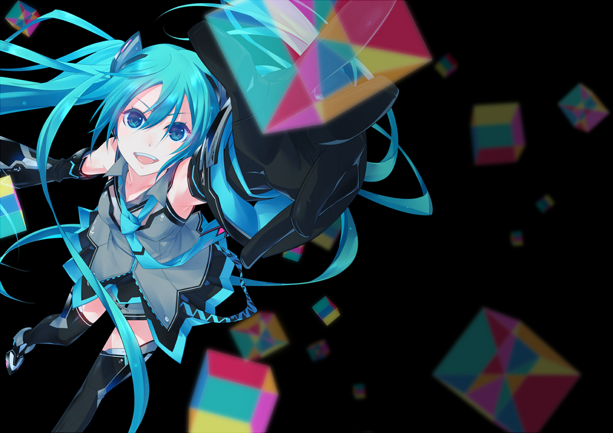 Hatsune Miku Magical Mirai Menu , HD Wallpaper & Backgrounds