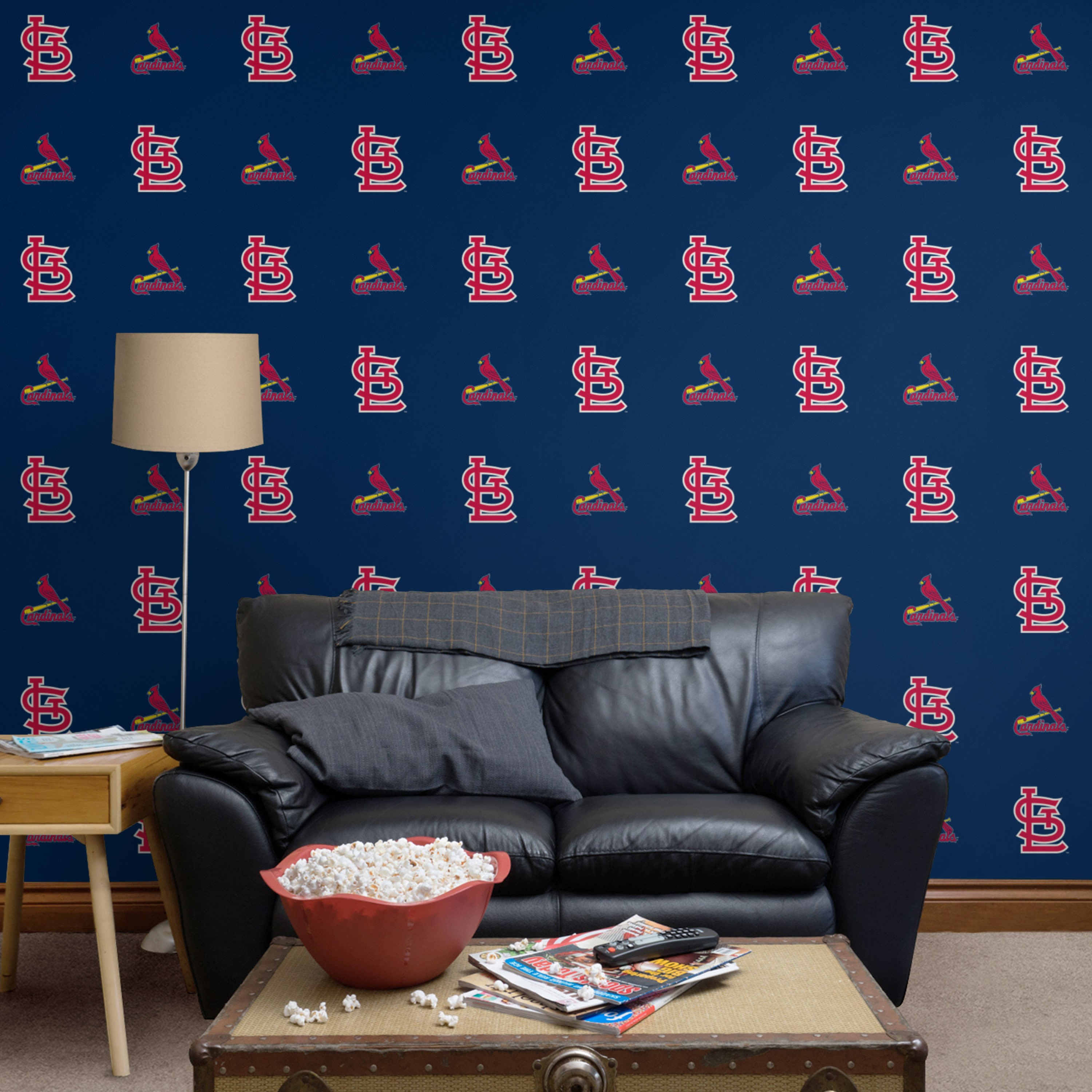 Louis Cardinals - St Louis Cardinals Blue , HD Wallpaper & Backgrounds