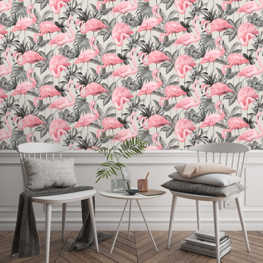 Flamingo Wallpaper I Love , HD Wallpaper & Backgrounds
