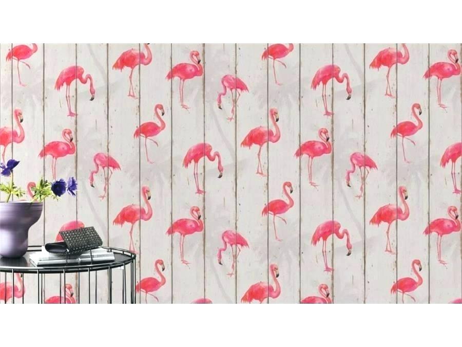 Pink Flamingo Wallpaper Border Pink Flamingo Wallpaper - Barbara Becker Rasch 479720 Flamingos , HD Wallpaper & Backgrounds