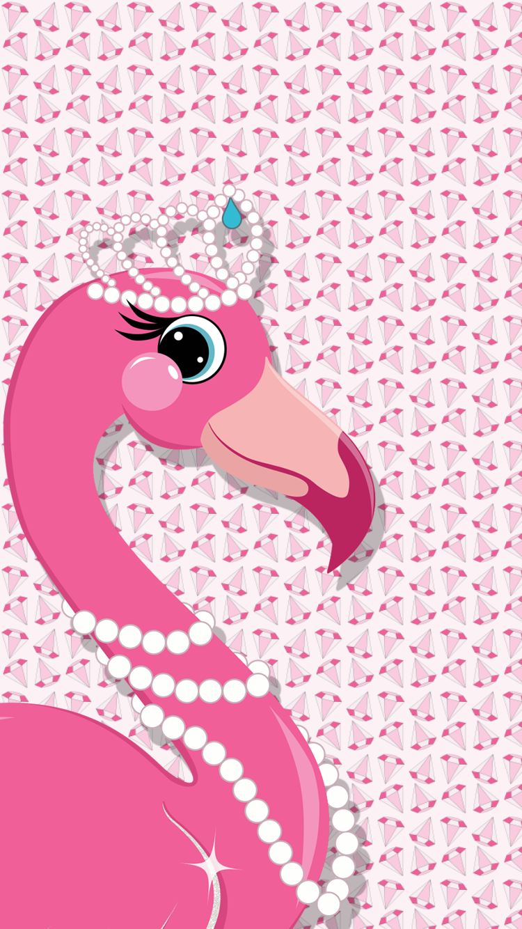 Diva Flamingo Clipart , HD Wallpaper & Backgrounds