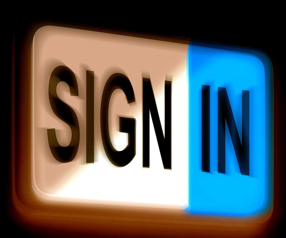 Sign In Sign Showing Log In Online, Button, Enter, - Log In Pics Hd , HD Wallpaper & Backgrounds