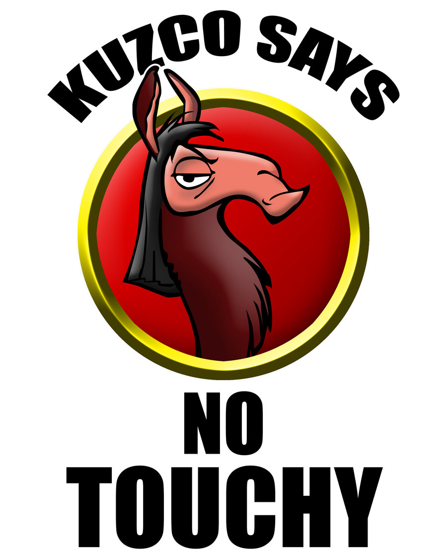 Kuzco No Touchy Meme , HD Wallpaper & Backgrounds