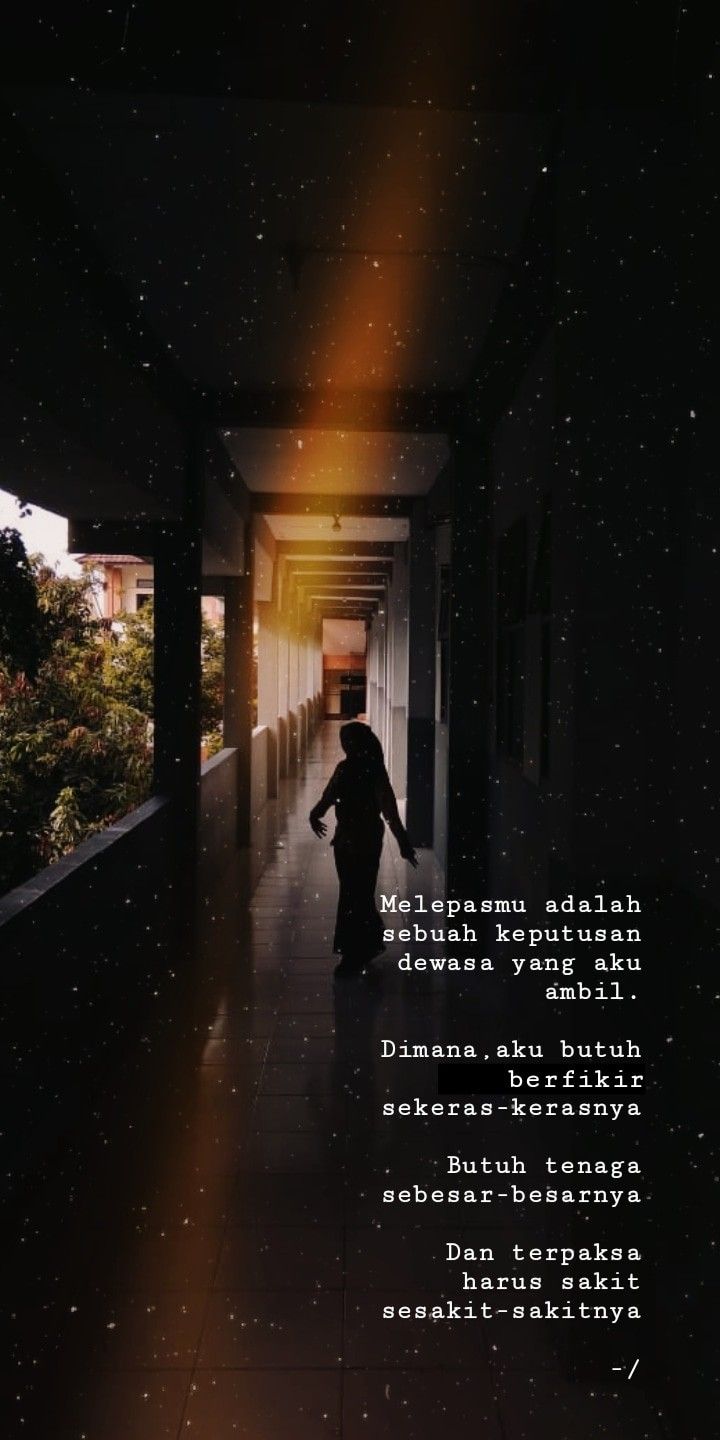 Wallpaper Kata Kata Sedih - Sesakit Inikah Menjadi Dewasa , HD Wallpaper & Backgrounds