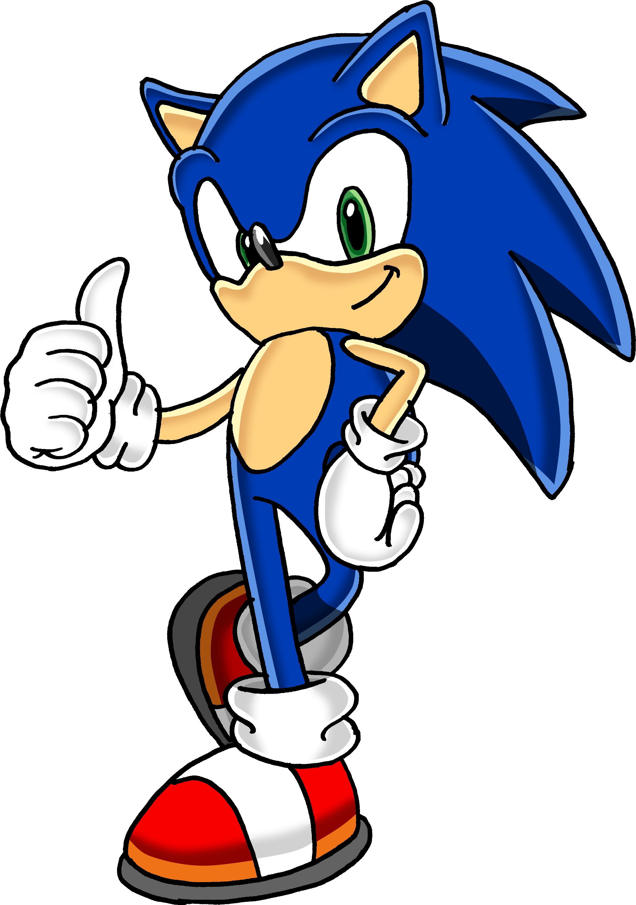 Thumb Image - Sonic Png , HD Wallpaper & Backgrounds