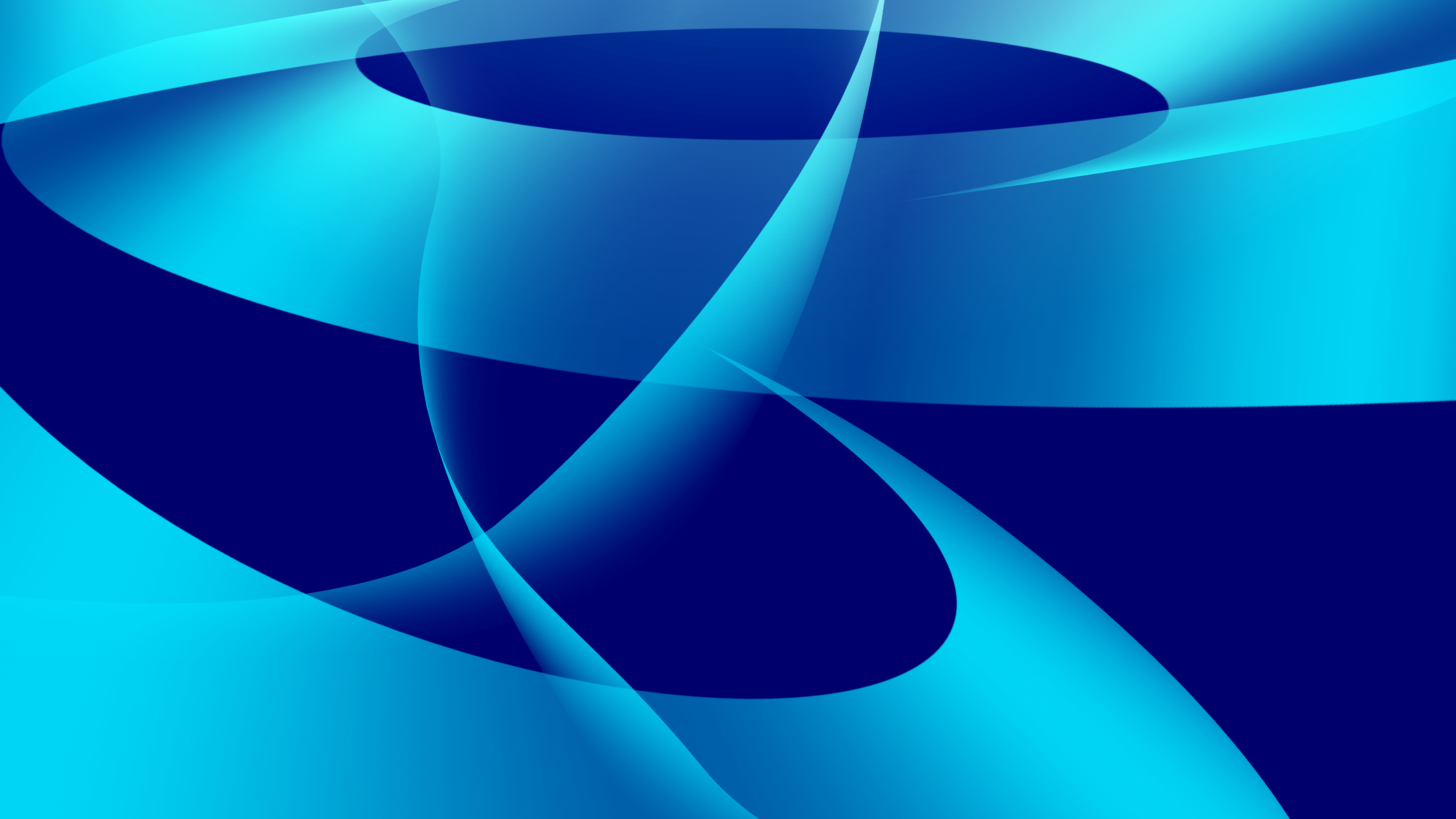Blue Abstract 4k Background - Hd Wallpaper Blue Abstract , HD Wallpaper & Backgrounds