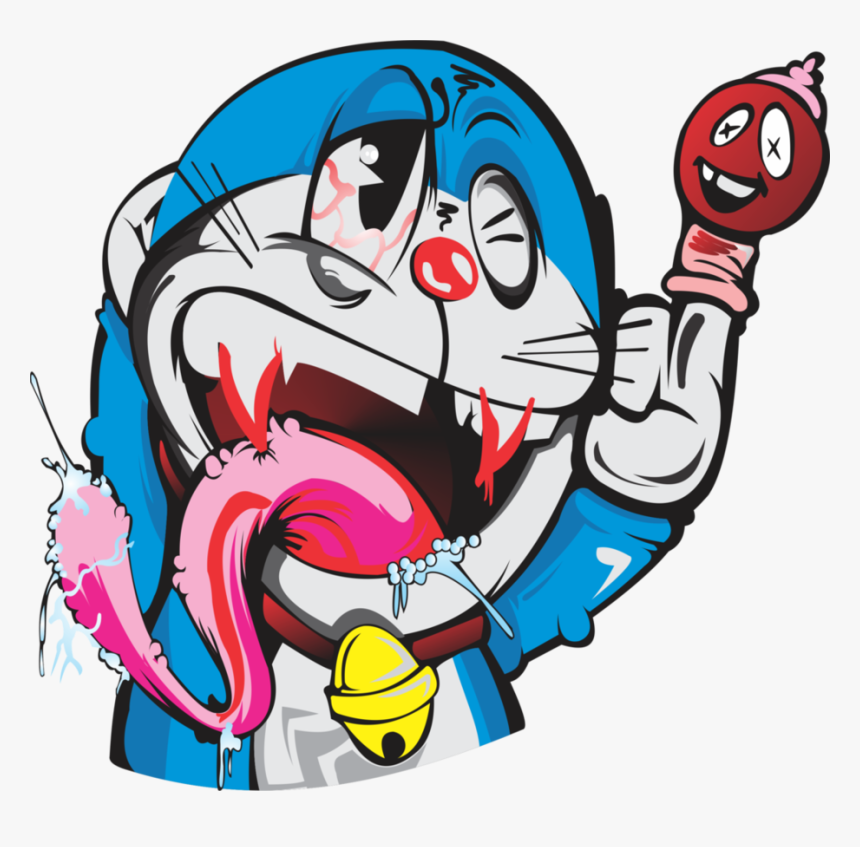 Zombie Clipart Doraemon - Doraemon Zombie Png , HD Wallpaper & Backgrounds