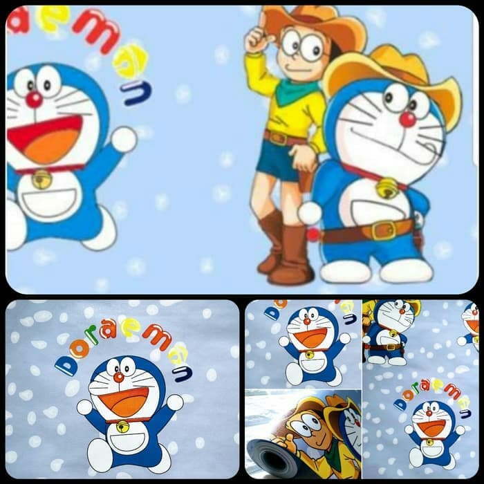 Dinding Doraemon Koboy , HD Wallpaper & Backgrounds