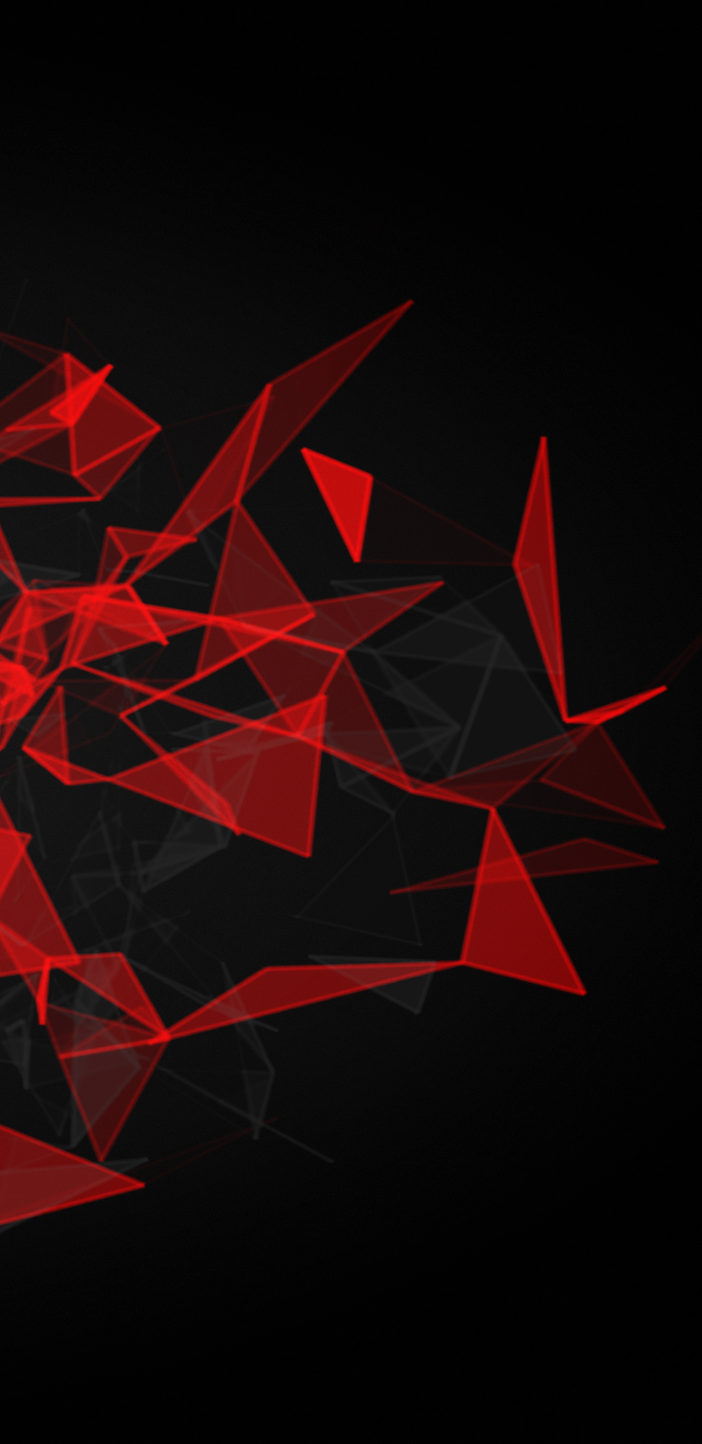 Wallpaper - Red And Black , HD Wallpaper & Backgrounds