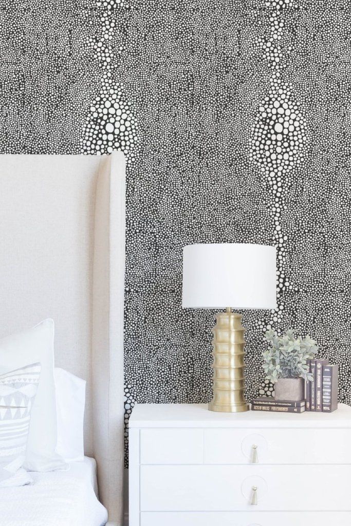 Shagreen Wallpaper In A Room , HD Wallpaper & Backgrounds