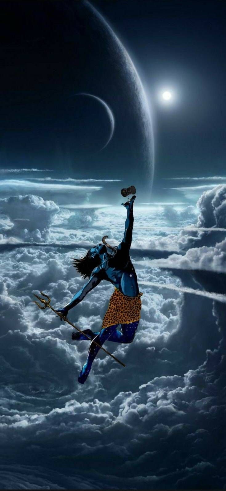 Angry Shiva Hd Wallpaper Backgrounds Download