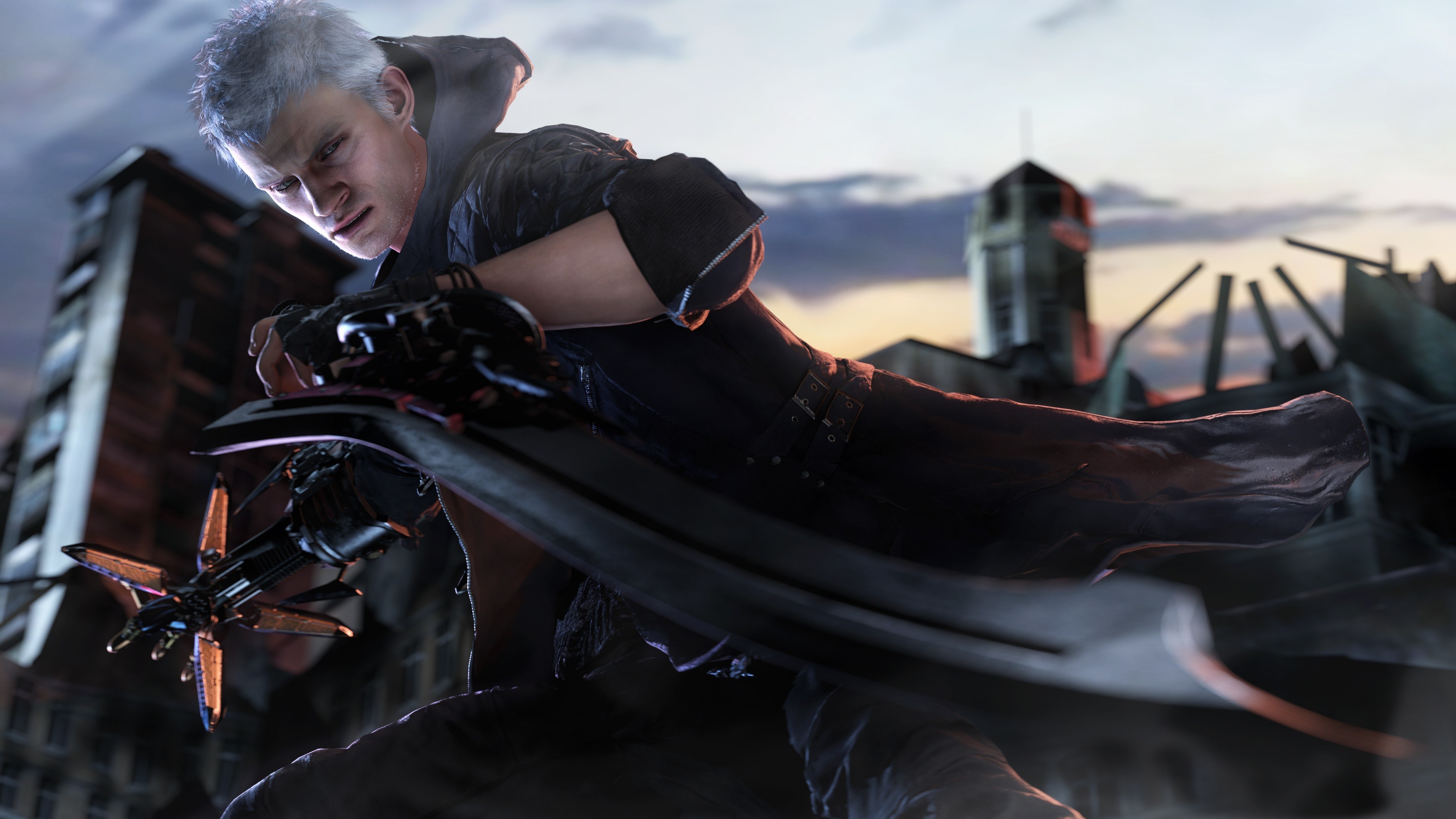 4k Ultra Nero Devil May Cry 5 , HD Wallpaper & Backgrounds