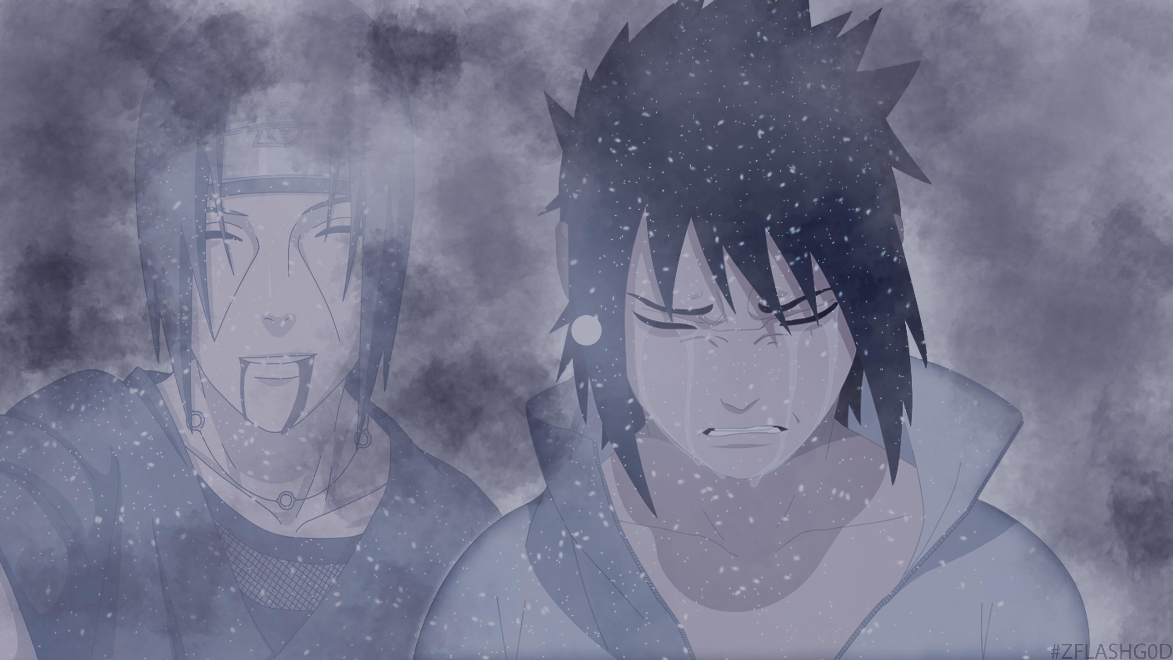 Sasuke Crying , HD Wallpaper & Backgrounds
