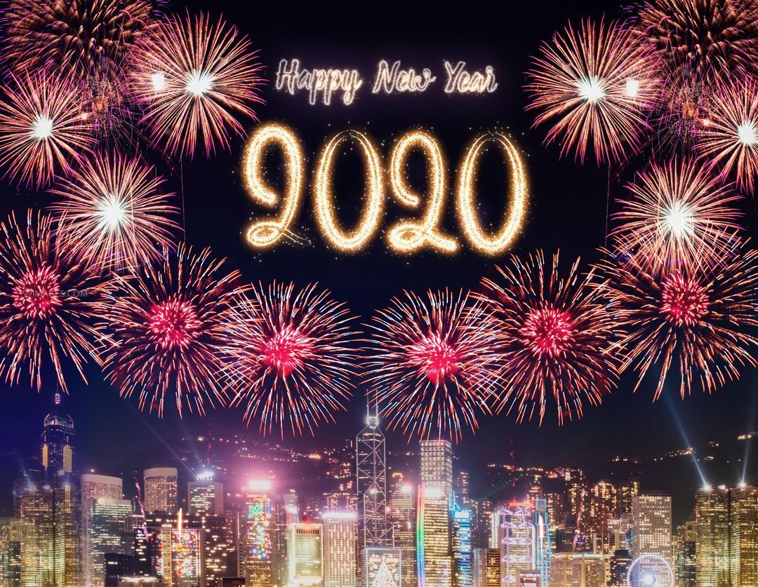 1st January 2020] Happy New Year 2020 Wishes Quotes - New Year 2020 Wishes , HD Wallpaper & Backgrounds