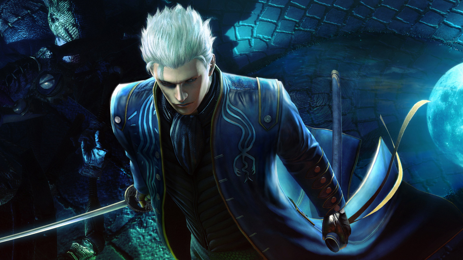 Free Devil May Cry 4 Wallpaper In - Devil May Cry Vergil Wallpaper Hd , HD Wallpaper & Backgrounds