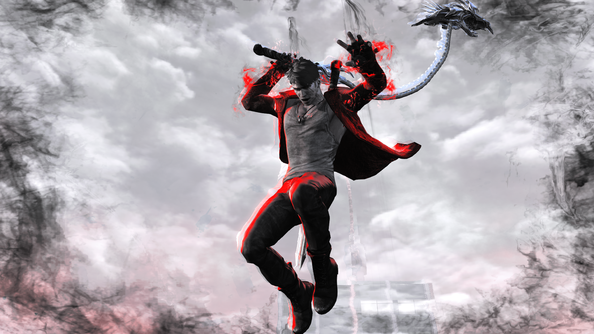 Dmc Devil May Cry Whip , HD Wallpaper & Backgrounds