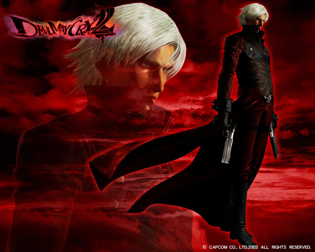 Devil May Cry Hd Wallpapers - Devil May Cry 2 Wallpaper Hd , HD Wallpaper & Backgrounds