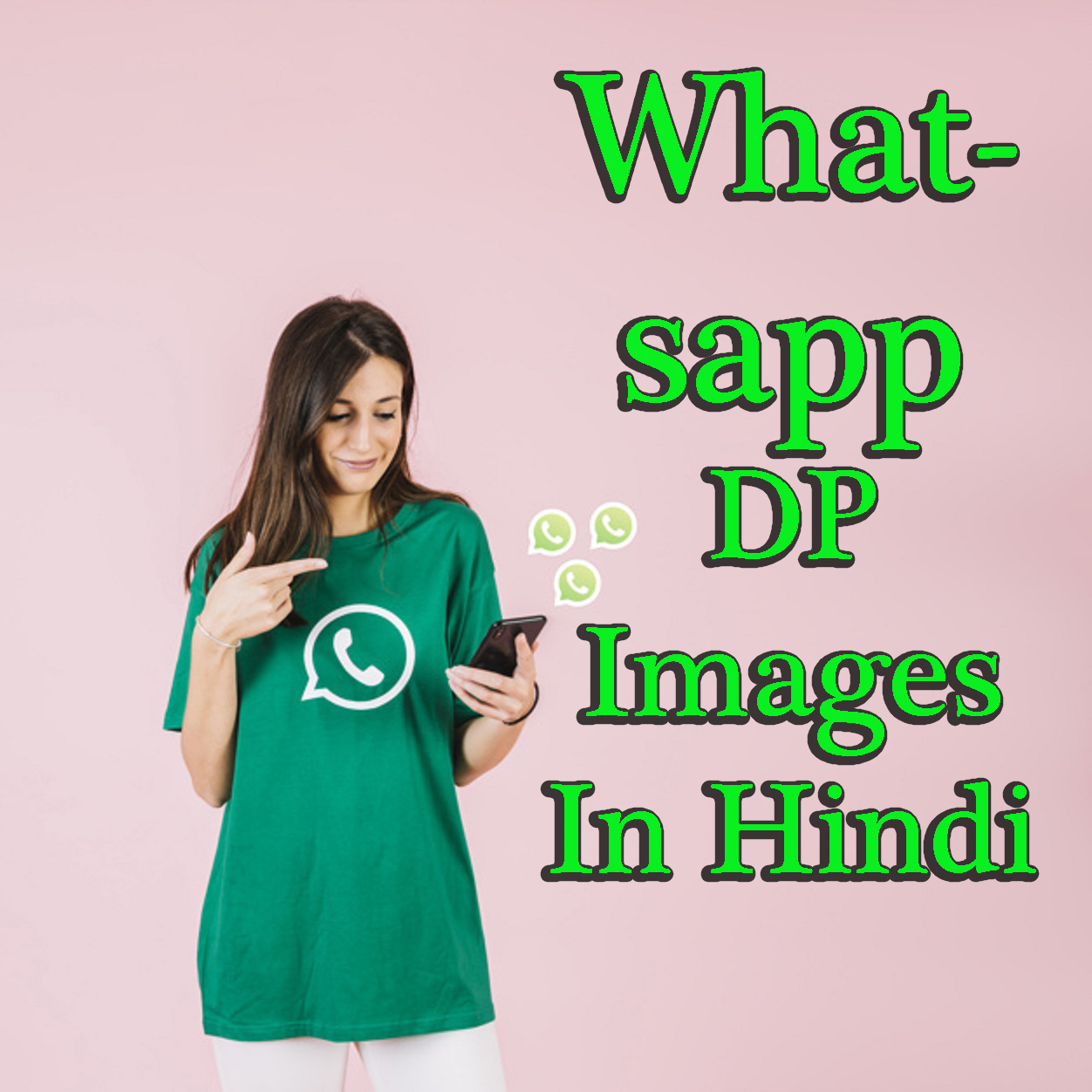 Whatsapp Dp Images In Hindi- Best Collection - M Dp For Whatsapp , HD Wallpaper & Backgrounds