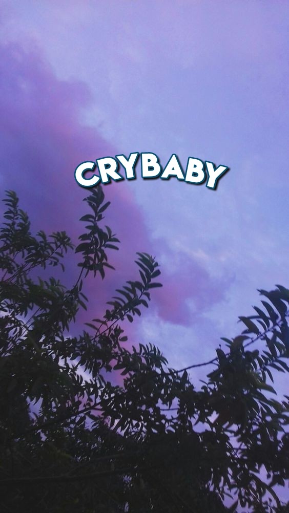 Aesthetic, Crybaby, And Wallpaper Image - Aesthetic Purple Wallpaper Iphone , HD Wallpaper & Backgrounds