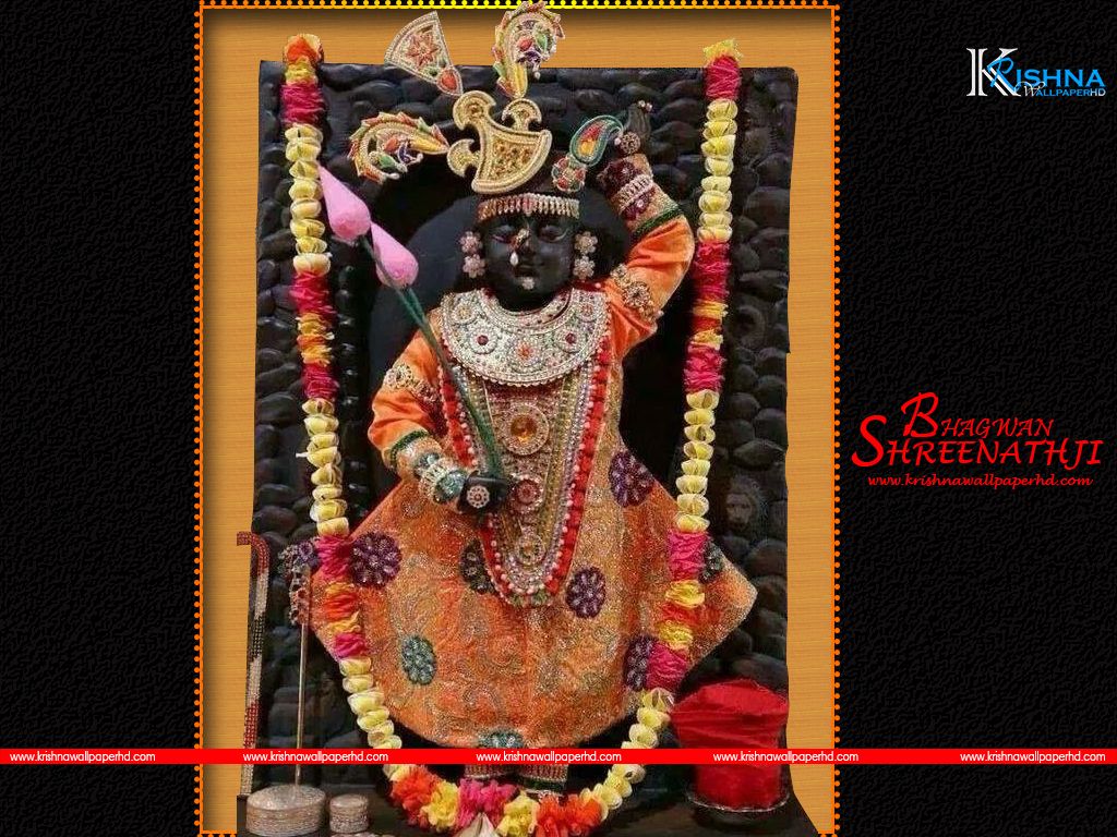 Lord Shreenathji Full Hd Wallpaper - Full Hd Krishna , HD Wallpaper & Backgrounds