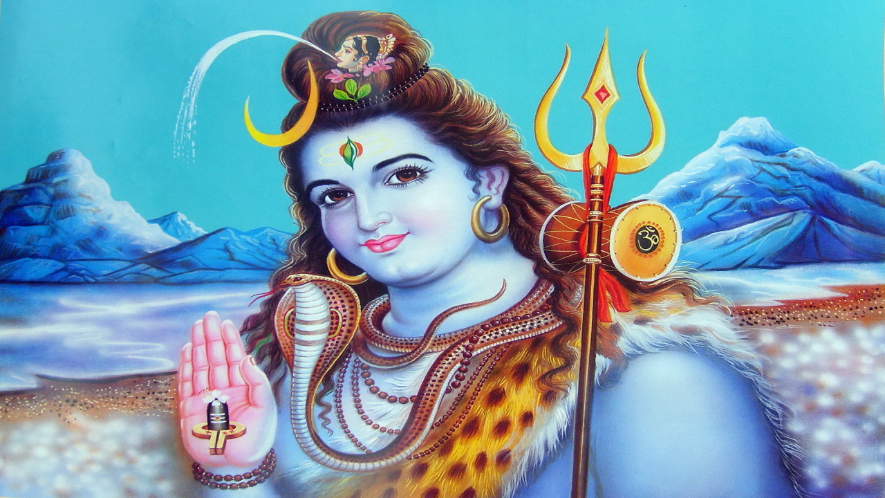 Vishnu Ji Gods Hd Wallpaper - Lord Shiva , HD Wallpaper & Backgrounds