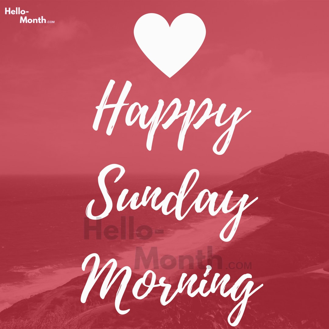 Free Happy Sunday Morning Images - Calligraphy , HD Wallpaper & Backgrounds