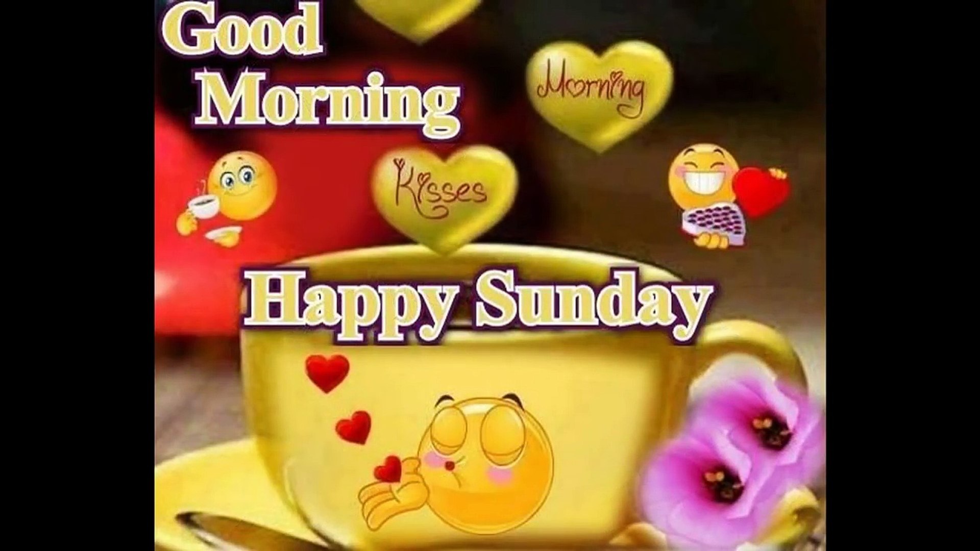 Sunday Good Morning Wishes , HD Wallpaper & Backgrounds