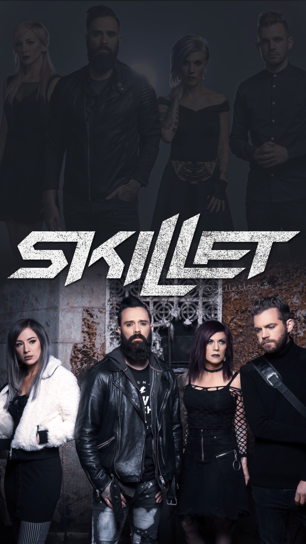 Skillet Victorious , HD Wallpaper & Backgrounds