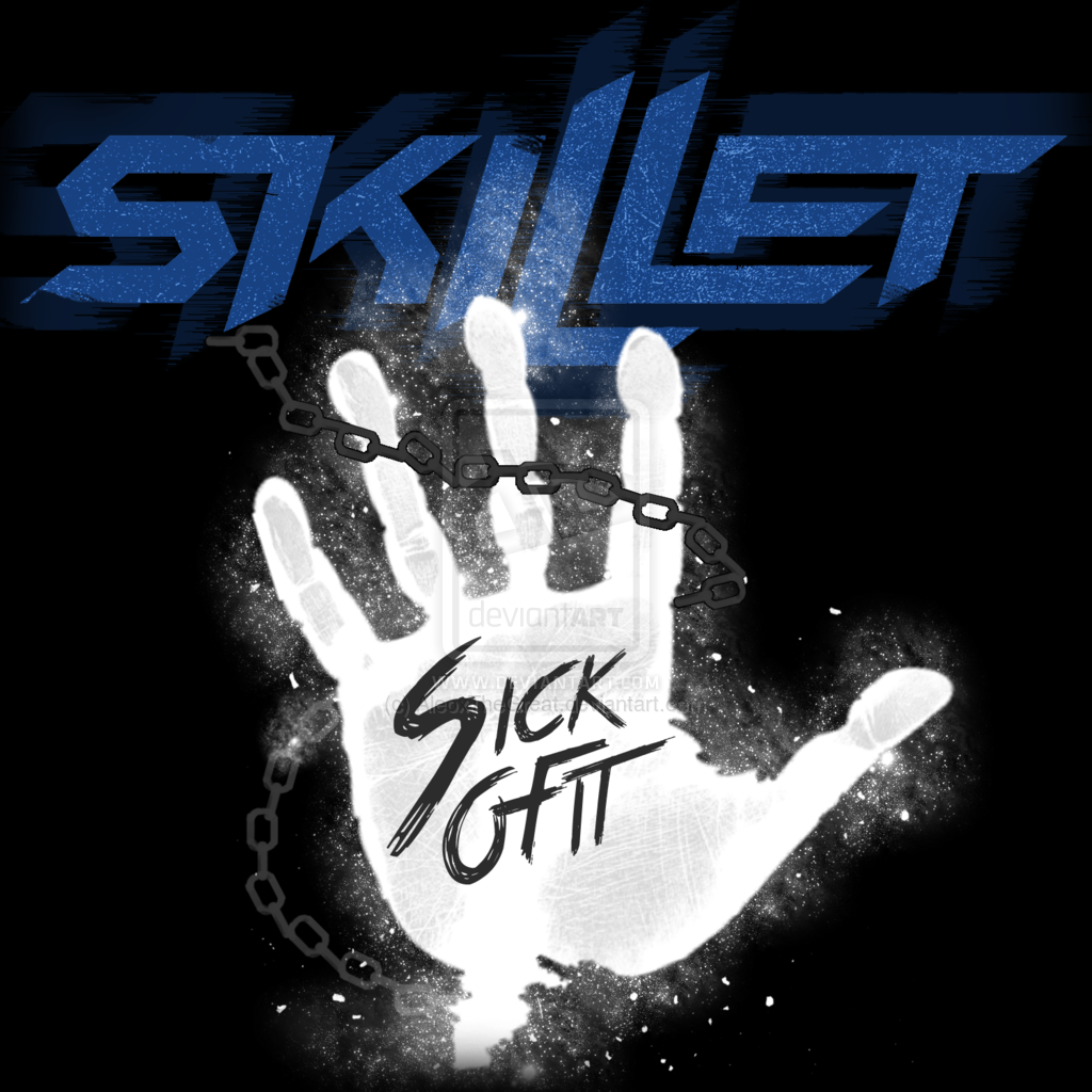 Skillet Band Logo - Poster , HD Wallpaper & Backgrounds