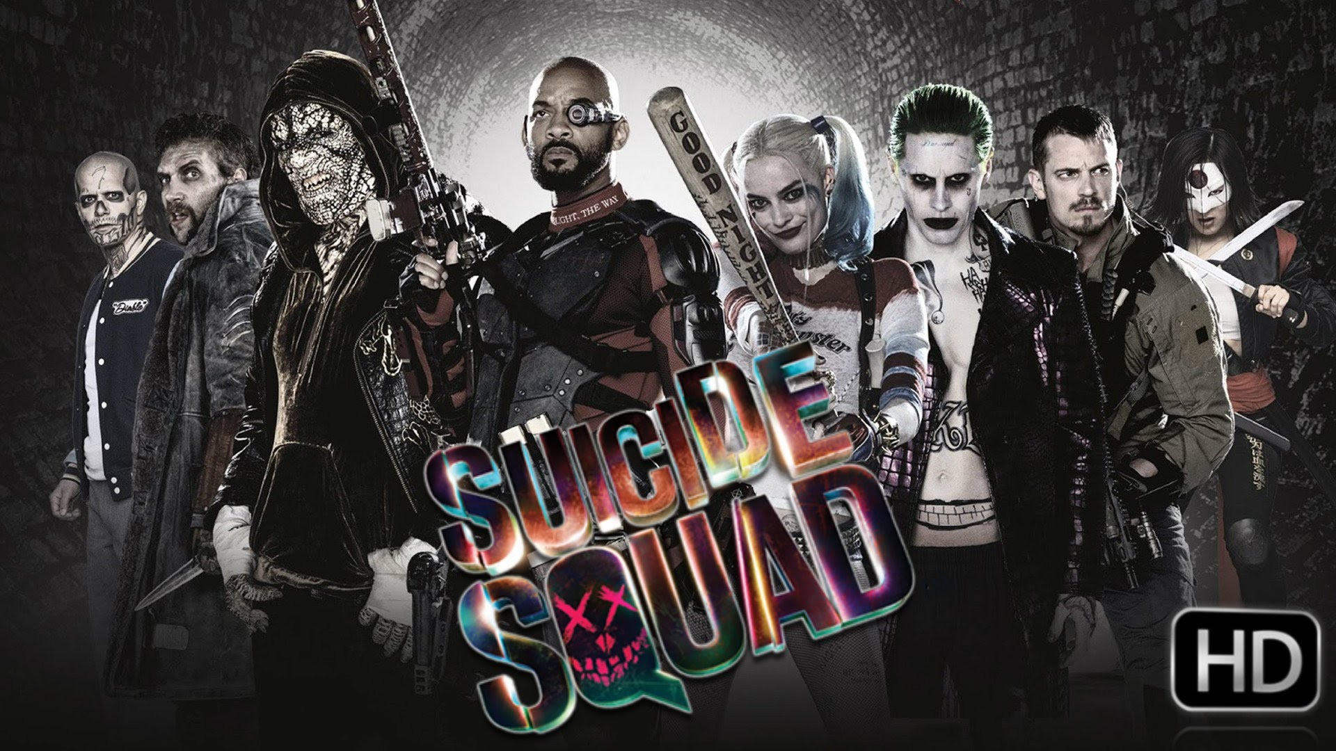 Skillet Wallpaper Hd - Suicide Squad Characters , HD Wallpaper & Backgrounds