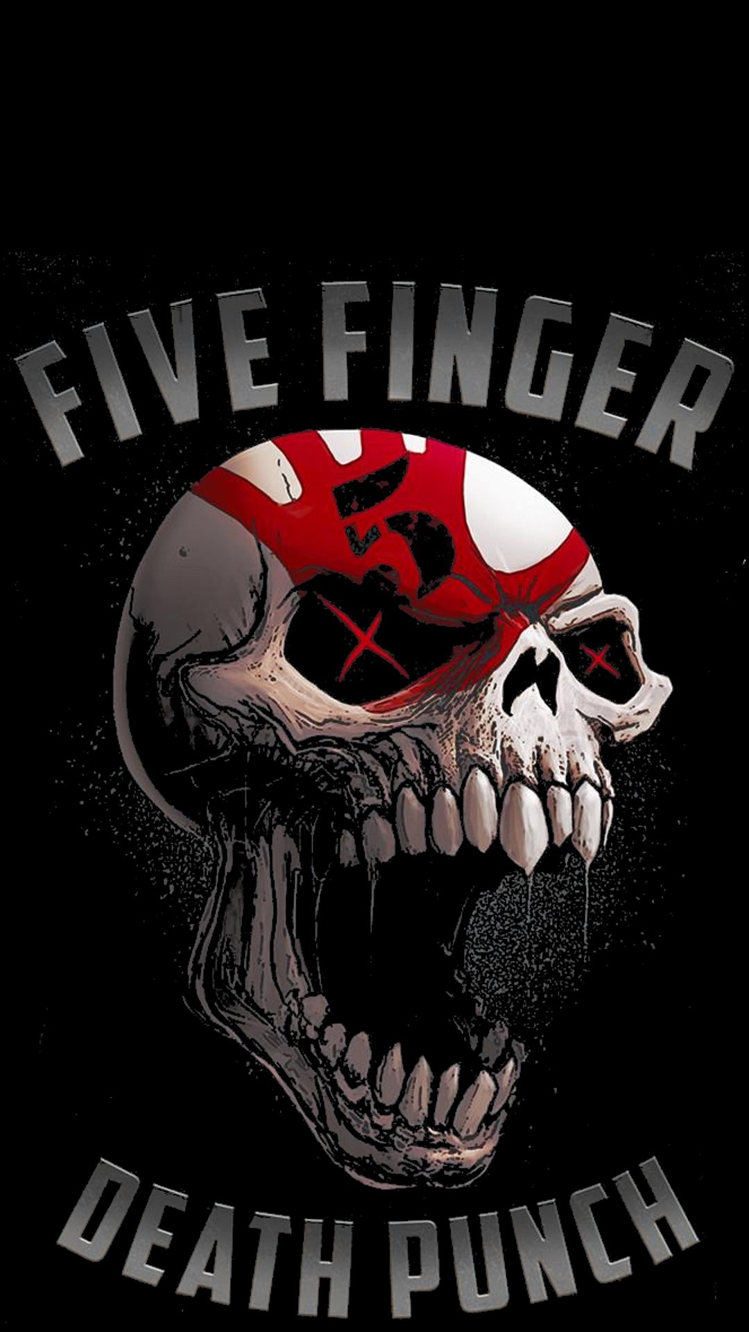 Five Finger Death Punch Wallpaper - Five Finger Death Punch Logos , HD Wallpaper & Backgrounds