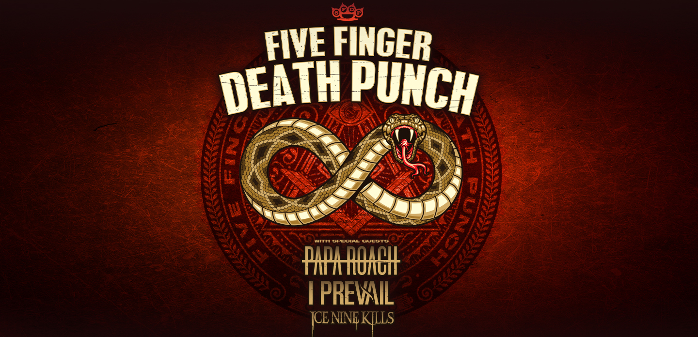 Five Finger Death Punch - 2020 Five Finger Death Punch Us Arena Tour , HD Wallpaper & Backgrounds