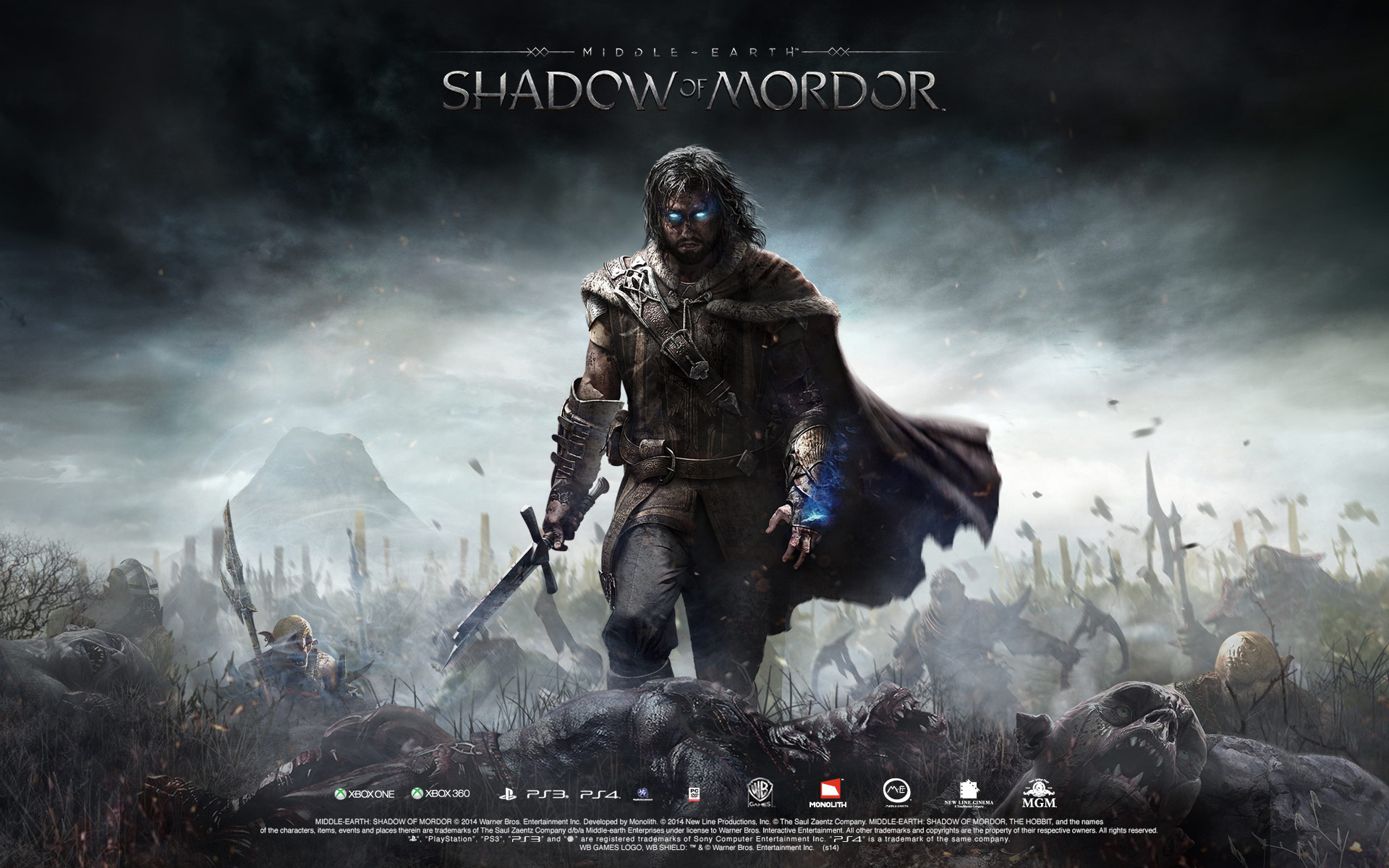 Middle Earth Shadow Of Mordor Nothing Is True Page - Shadow Of Mordor , HD Wallpaper & Backgrounds