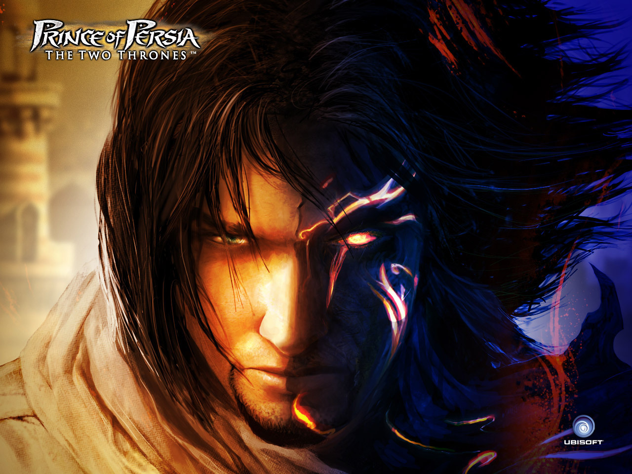 Prince Of Persia - Prince Of Persia The Two Thrones Beard , HD Wallpaper & Backgrounds