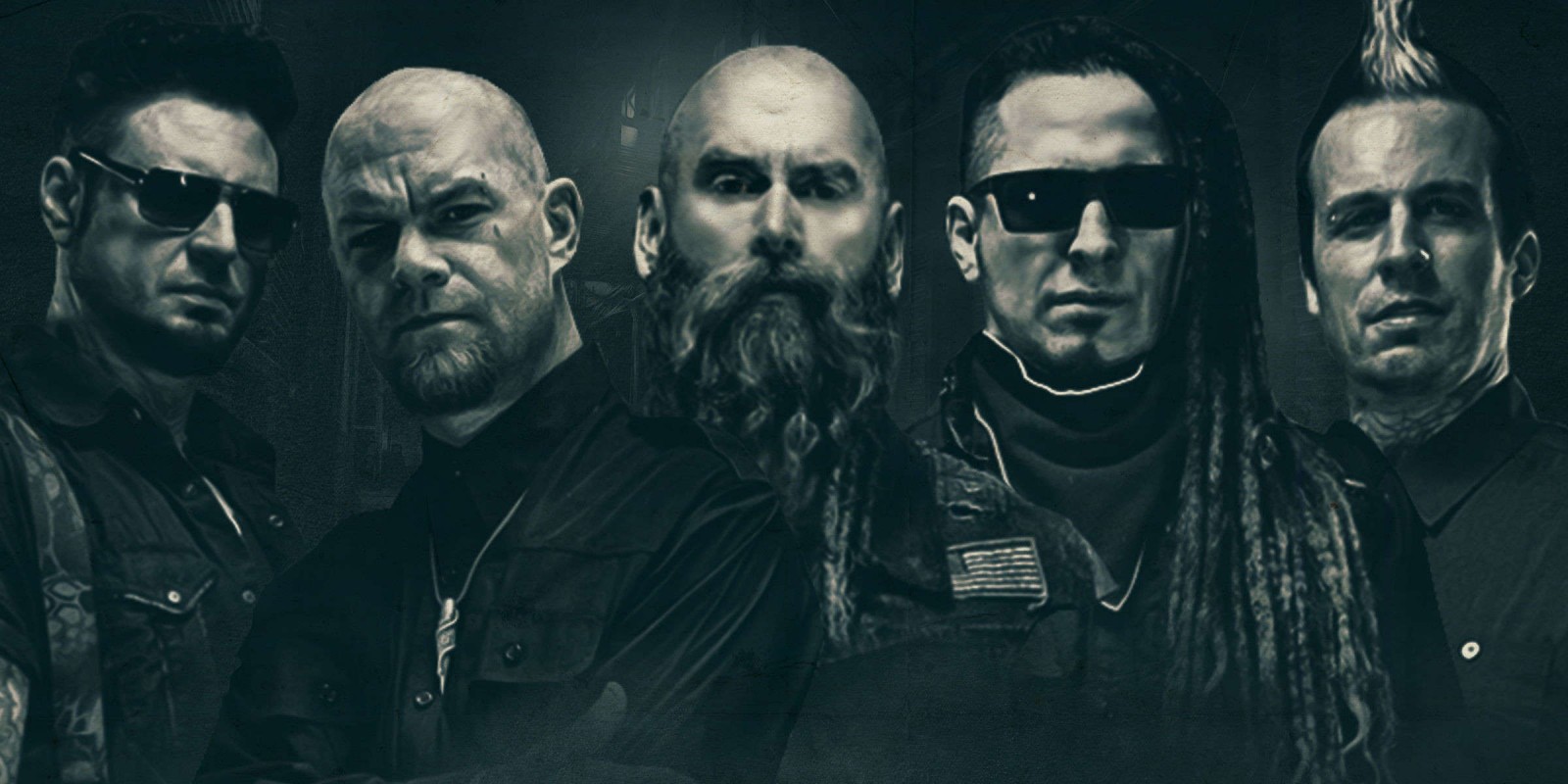 Five Finger Death Punch 2019 , HD Wallpaper & Backgrounds