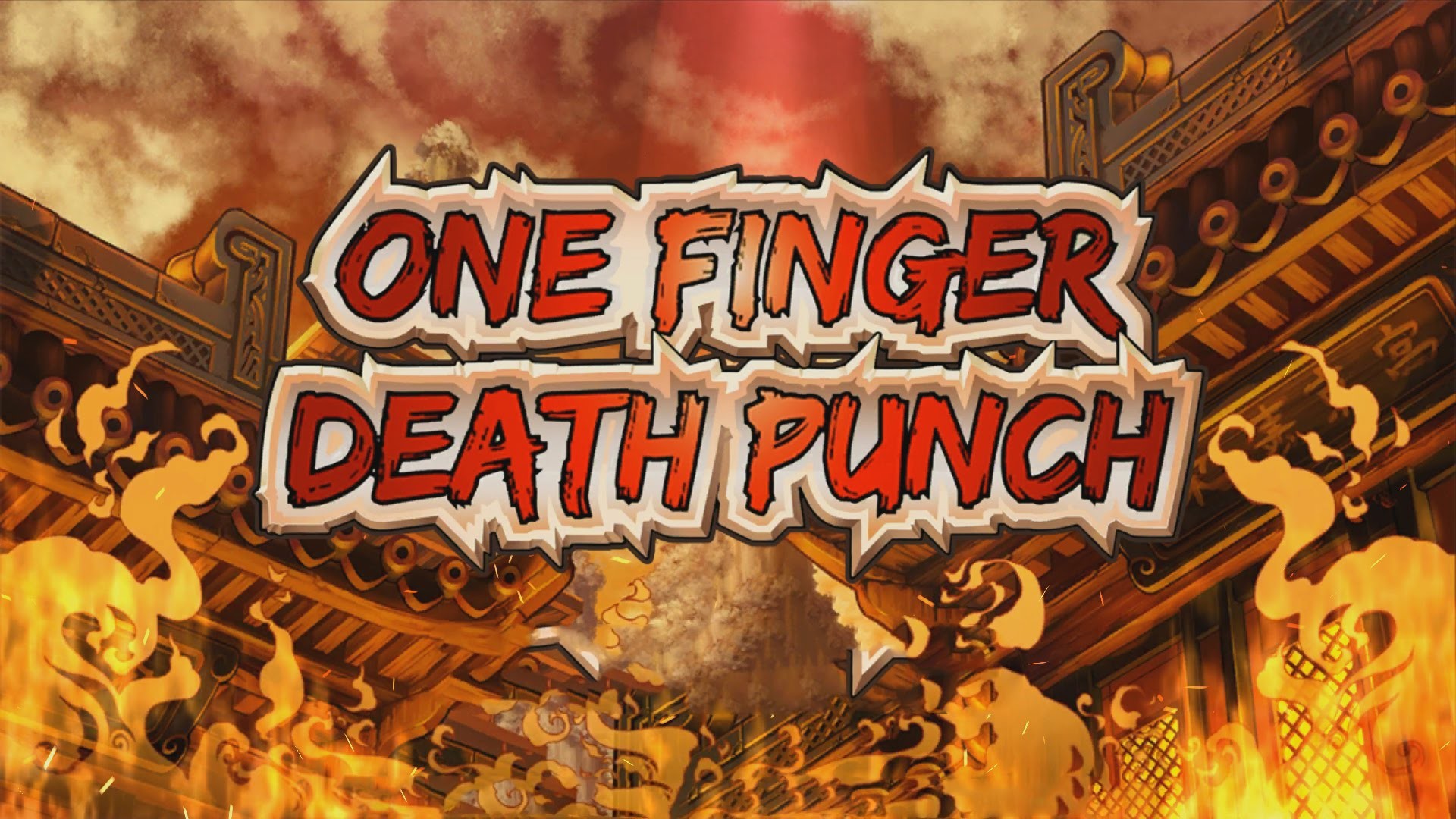 One Finger Death Punch Background , HD Wallpaper & Backgrounds