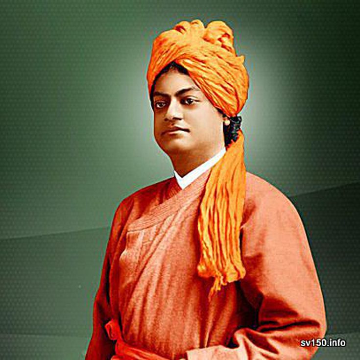 Pin On Swami Vivekananda - Swami Vivekananda Image Download , HD Wallpaper & Backgrounds