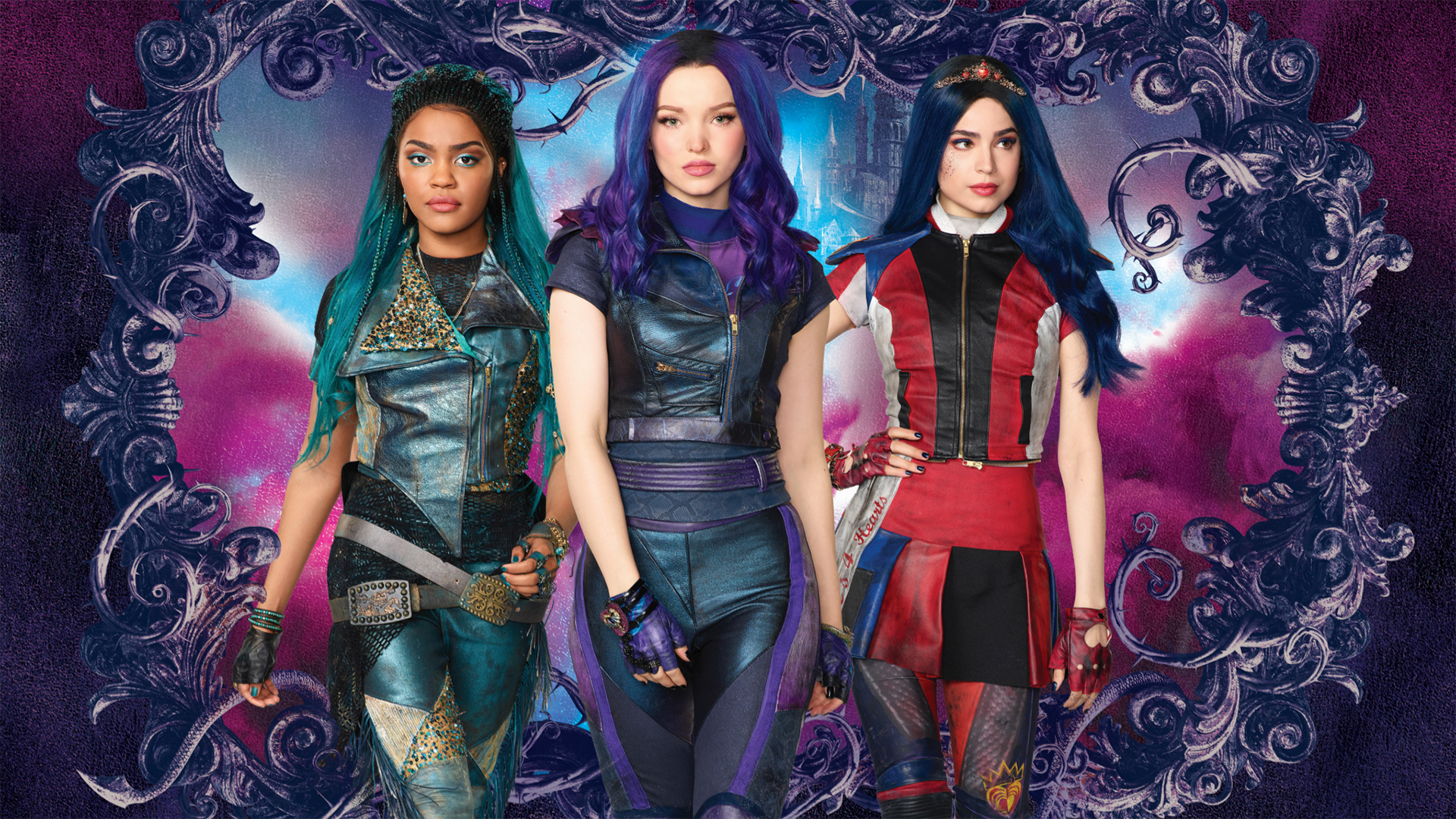 Disney Descendants 3 Evie, Mal And Uma Wallpaper - Mal And Uma Descendants 3 , HD Wallpaper & Backgrounds